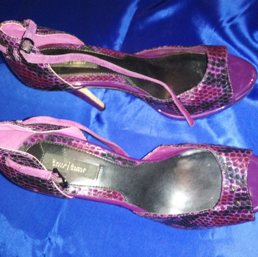 WHBM heels